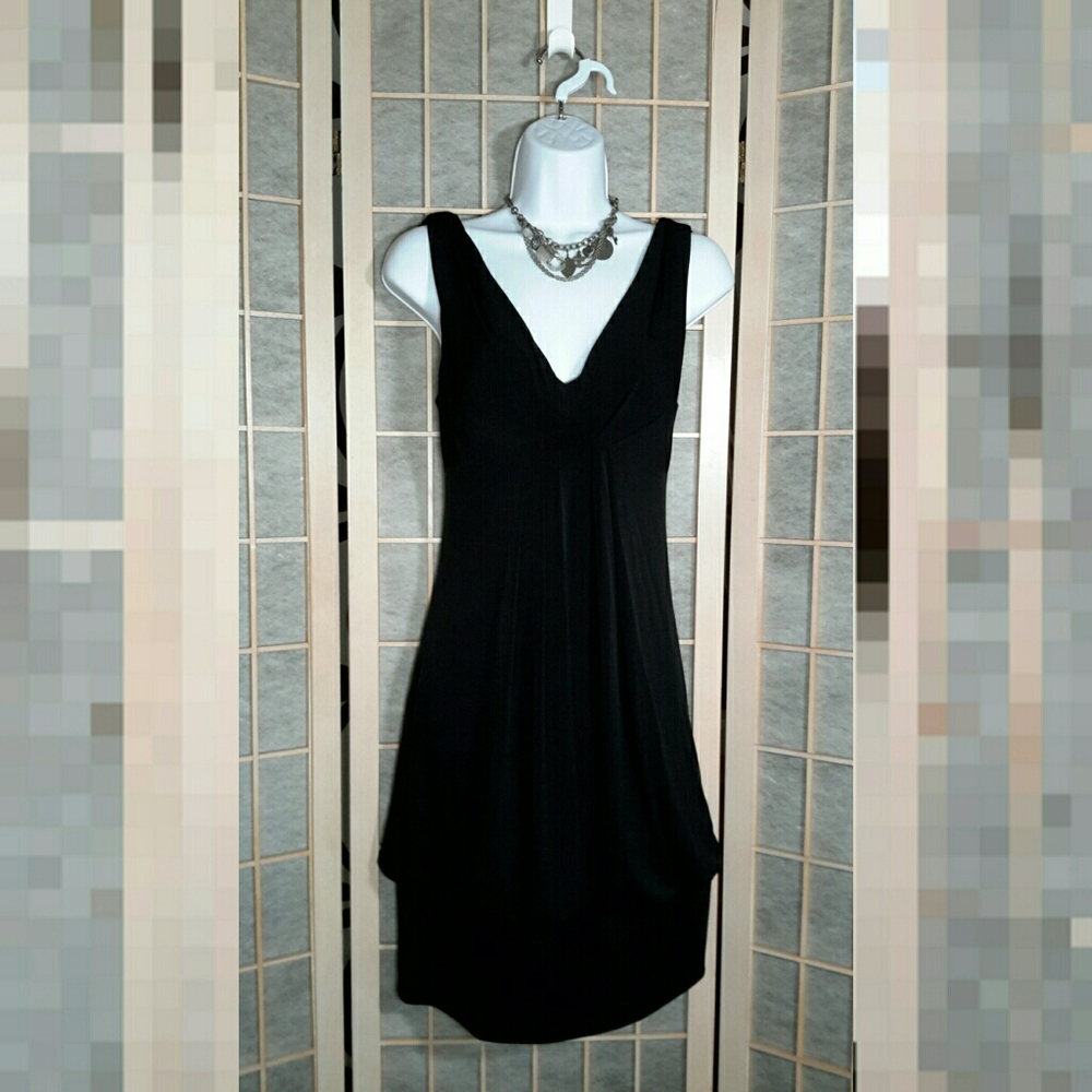 ELIZA J BUBBLE DRESS COWL BACK STYLE SZ 10